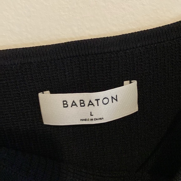 Babaton Ribbed Contour tank - Picture 2 of 3